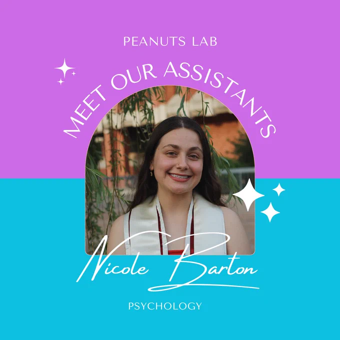 Meet our assistants: Headshot of Nicole Barton. 