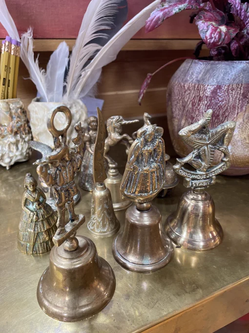 gold bells