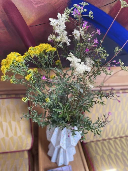 bunch of flowers