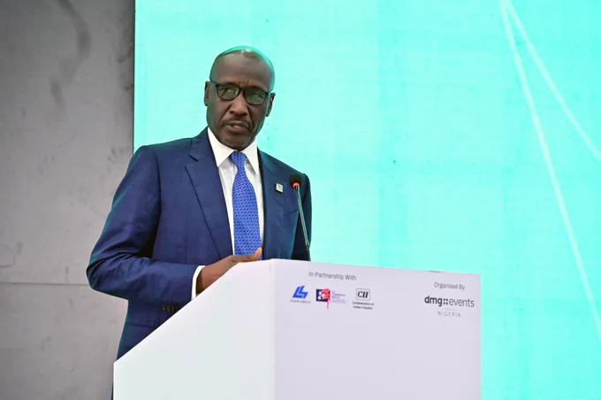 GCEO Kyari Delivering his Keynote Address