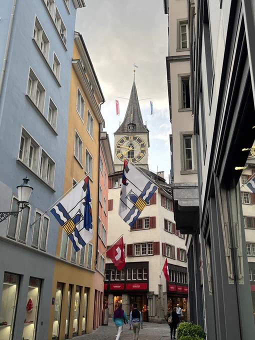 Site seeing in Zürich