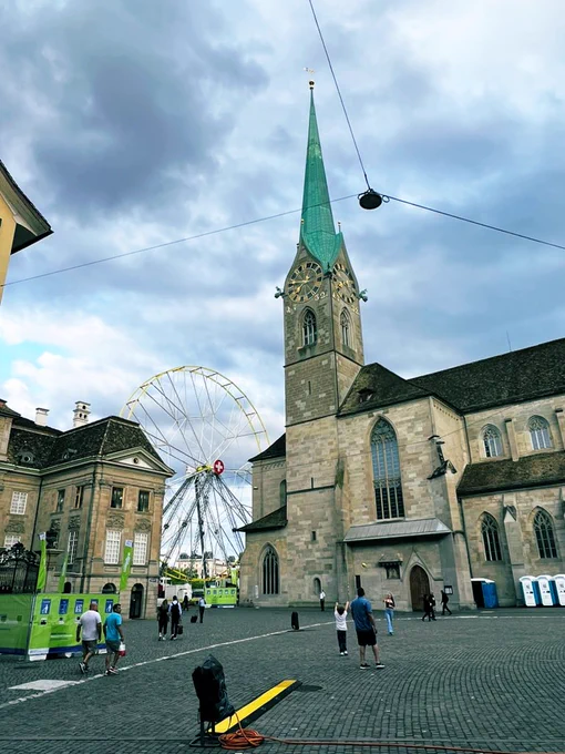 Buildings in Switzerland