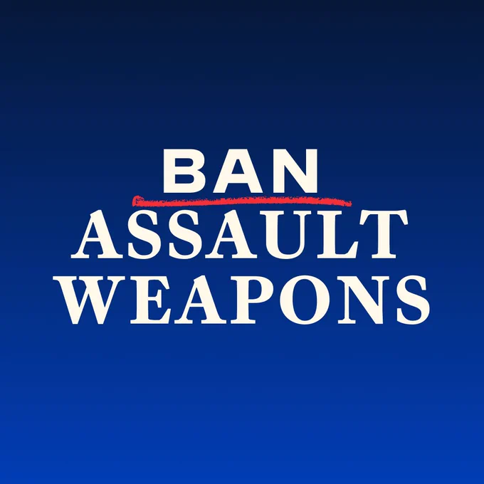 BAN ASSAULT WEAPONS