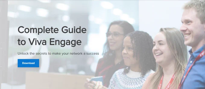 Looking to migrate from Workplace by Facebook or Salesforce Chatter? Perhaps you’re already using Viva Engage but feel you’re not getting the results you expect. Or maybe you’ve got a mature network, but it could do with a bit of a shakeup. WM Reply specializes in everything Viva Engage and we’ve created the ultimate resource for you to get started. 