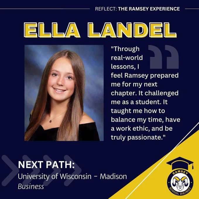 Ella Landel Reflection
