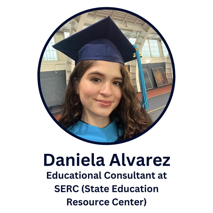 Photo of Daniela Alvarez, Educational Consultant at SERC (State Education Resource Center)