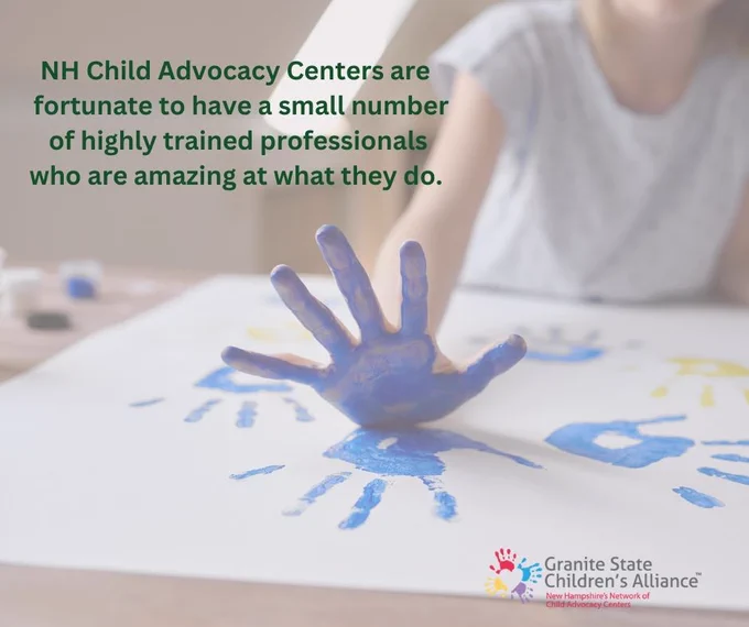 We are honored to share this is a special week.  Did you know it was Forensic Interviewer Week?  Please join us is extending gratitude to each and every forensic interviewer who makes a choice everyday to do incredible work. 
