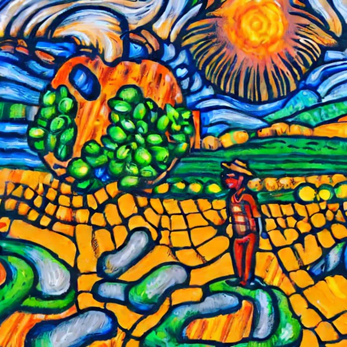 Latin America coffee photo by cocotu.com