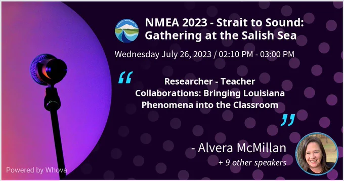 Session details- happening today!
