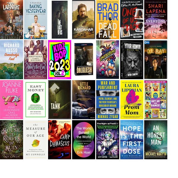 See what's new from your library