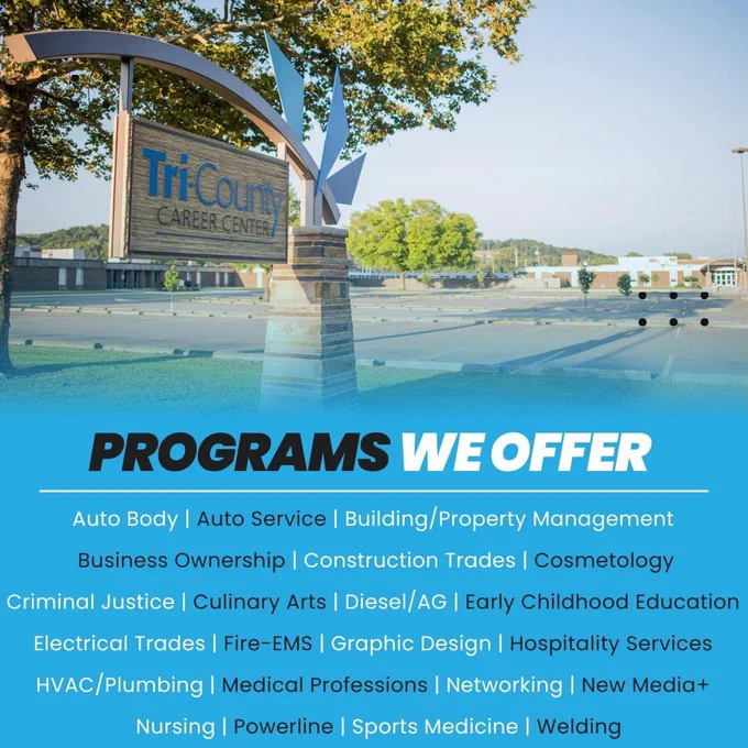 Tri-County Career Center Programs