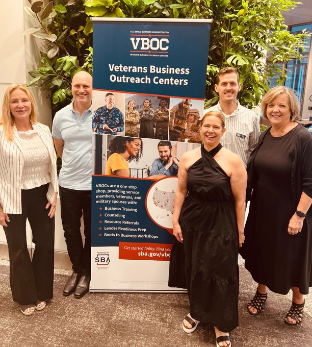 The teams from NorCal VBOC, SoCal VBOC and LA VBOC at the VBOC Training Conference in Washington DC