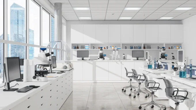 A science lab