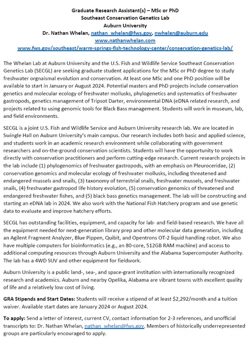 Photo of Announcement. If using a screen reader, please click on the link to get a PDF of the announcement. 