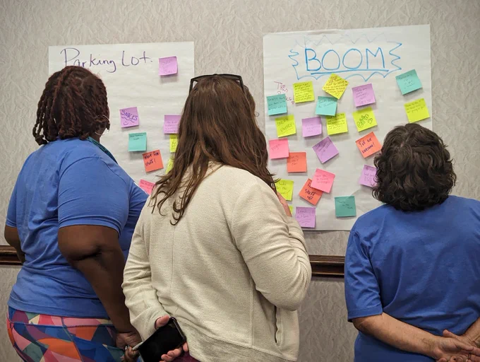 Area 5 SEL Hub's Summer Session participant engagement