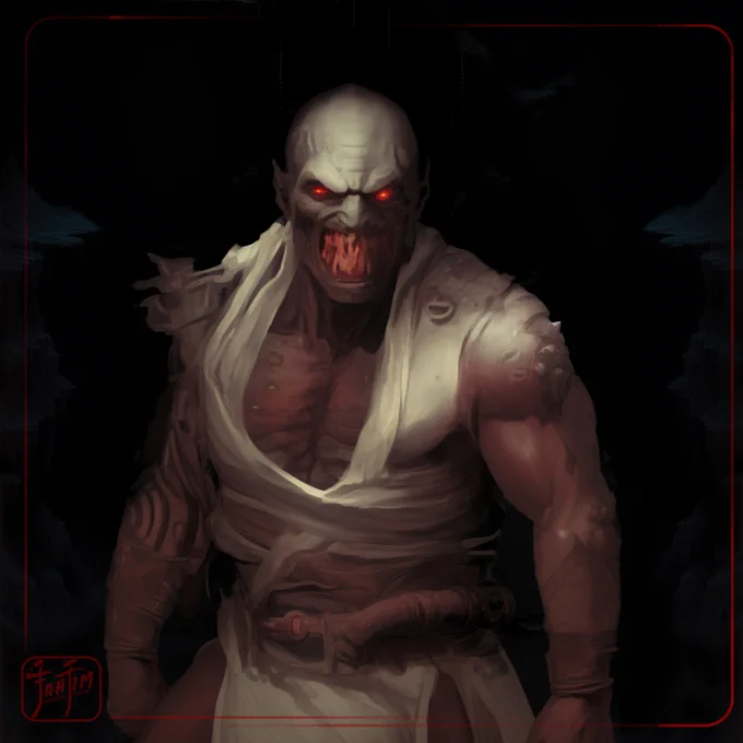 Baraka was once a respected Outworld merchant. But that life ended in an instant when he contracted the dreaded Tarkat plague. 

Incurable, contagious, and the cause of severe physical deformities, Tarkat turned Baraka into a monster. He was cast out and doomed to live out his days in a colony of similarly afflicted Outworlders.  

When Baraka first arrived, the colony was in disarray. His fellow Tarkatans had given up and were ready to die. Their hopelessness lit a fire in Baraka’s heart. He spares no effort to better his fellow Tarkatans’ lives. He knows that as long as he fights, he will never truly be a victim.  