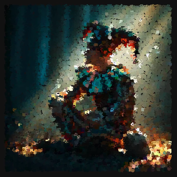 jester vector abstract