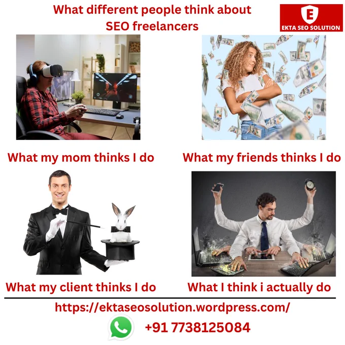 
#seo #freelancerseoexpert #freelancerseo #freelancer #matunga #gujarat #mumbai #ektaseosolution #localseoexpert #localseoforsmallbusiness #seotips #seoforbusiness #seotipsandtricks #seoconsultant #socailmediamarketing
#smmarketing #seomarketing #seotips #seomarketing