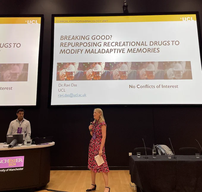 ‘Breaking Good’: Repurposing recreational drugs to modify maladaptive memories 