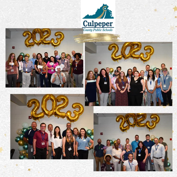 welcome new teachers