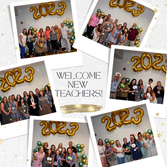 welcome new teachers
