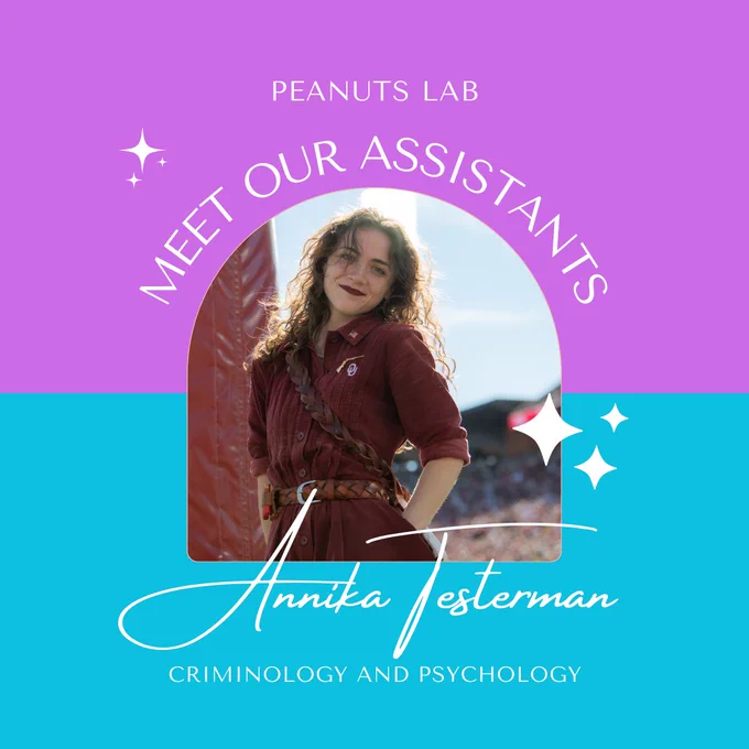 Meet Our Assistants: Headshot of Annika Testerman.