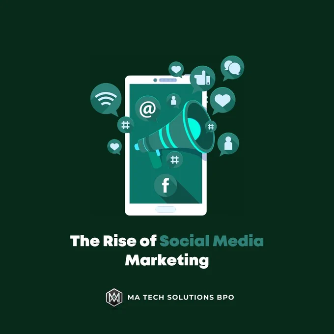 Discover the untapped potential of Social Media Marketing! Unleash your brand's reach, engagement & conversions with MA Tech Solutions BPO.

In conclusion, social media marketing has evolved into an indispensable aspect of modern business strategies. Its potential to amplify brand reach, engage customers, and drive conversions is unparalleled. To harness the power of social media marketing successfully, businesses must remain authentic, relevant, and responsive in their approach. Embracing the assistance of experts like MA Tech Solutions BPO can help businesses unleash the true potential of social media marketing and navigate the ever-changing digital landscape with confidence.

Are you ready to revolutionize your brand's online presence? Partner with MA Tech Solutions BPO today and take your social media marketing efforts to new heights!