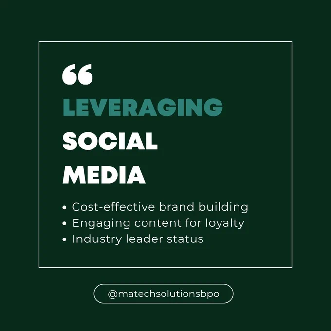 Leveraging Social Media for Brand Awareness:
Building a strong brand presence is crucial for any business to thrive in the modern market. Social media platforms offer a cost-effective way to build brand awareness and maintain a consistent brand image. By curating engaging content, sharing compelling stories, and interacting with the audience, businesses can create a loyal following and establish themselves as industry leaders.