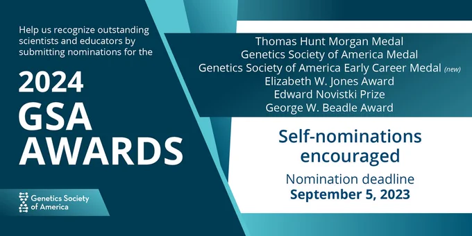 The reimagined GSA Awards are now accepting nominations for the 2024 awards cycle. Self-nominations are encouraged and the nomination deadline is September 5, 2023. There are five revamped awards and one new award. You can learn more about each of them at the link in the tweet.