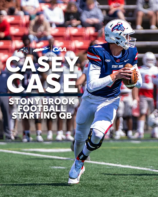 Casey Case named starting QB. 