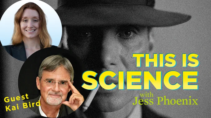 Graphic promoting the latest episode of "This is Science with Jess Phoenix," podcast of the Union of Concerned Scientists.  