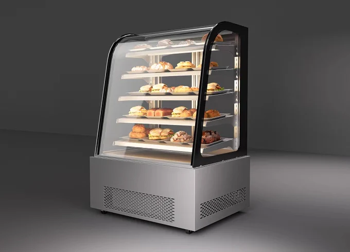 food display cabinet