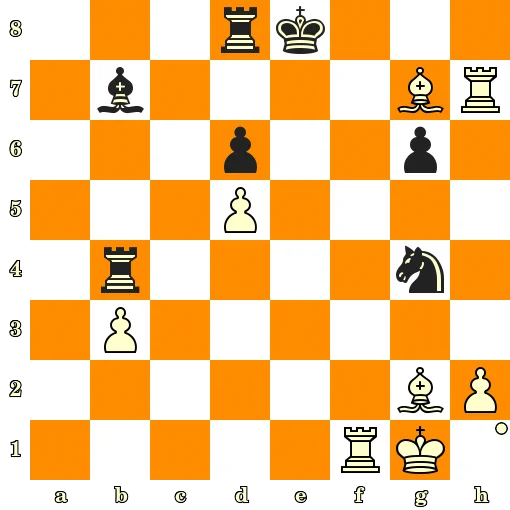 ❓ Test de niveau ★★☆ sur Échecs & Stratégie. Les Blancs jouent et matent en 3 coups. Jan-Hein Donner vs Bent Larsen, Wageningen, 1957 ❤️ LIKEZ si vous avez trouvé (sans donner la solution) ⌚️ Combien de temps avez-vous mis ?

🔑 𝐋𝐚 𝐬𝐨𝐥𝐮𝐭𝐢𝐨𝐧 👉 https://lnkd.in/eZrGAK4b
🧒 𝟐𝟓 𝐞́𝐧𝐢𝐠𝐦𝐞𝐬 𝐞́𝐜𝐡𝐢𝐪𝐮𝐞́𝐞𝐧𝐧𝐞𝐬 🌴 -𝟐𝟎% 𝐜𝐞𝐭 𝐞́𝐭𝐞́ 👉 https://lnkd.in/eX7TigzT
🚀 𝟑𝟎𝟎 𝐞𝐱𝐞𝐫𝐜𝐢𝐜𝐞𝐬 𝐩𝐨𝐮𝐫 𝐛𝐨𝐨𝐬𝐭𝐞𝐫 𝐯𝐨𝐭𝐫𝐞 𝐄𝐥𝐨  👉 https://lnkd.in/ehTUFGkj

💡 Parce que les échecs développent des compétences recherchées par les entreprises 👉 analyse, stratégie, autonomie, résolution de problèmes, capacité à prendre des décisions ou bonne gestion du temps...

Nous vous offrons chaque matin 3 exercices tactiques d’échecs tirés de parties réelles pour vous mettre en super forme cognitive pour la journée 🧠

C’est le petit déjeuner by Échecs & Stratégie !
On vous veut alerte et fringant pour que vous passiez une journée formidable.
