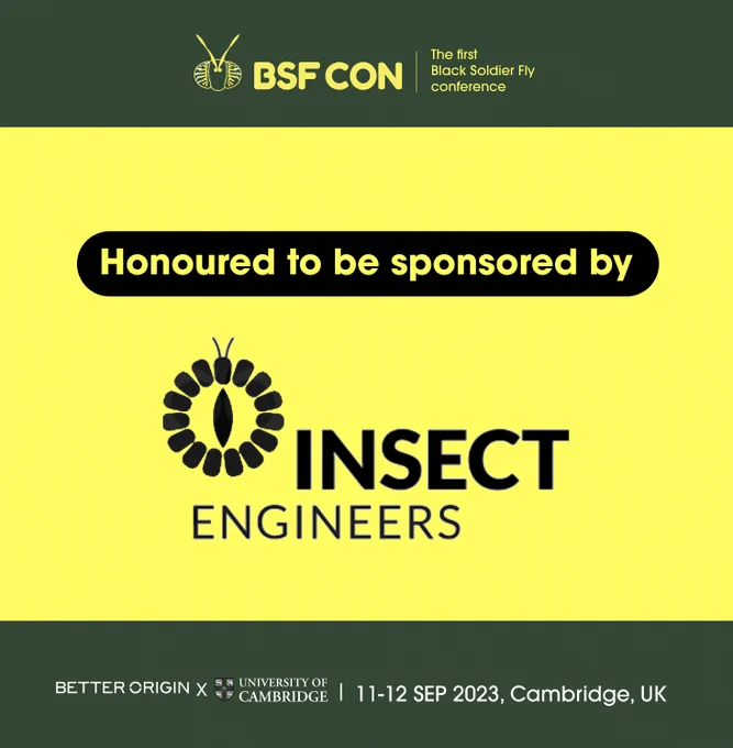 We are honoured to be sponsored by Insect Engineers!