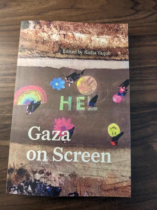 Gaza on Screen, edited by Nadia Yaqub