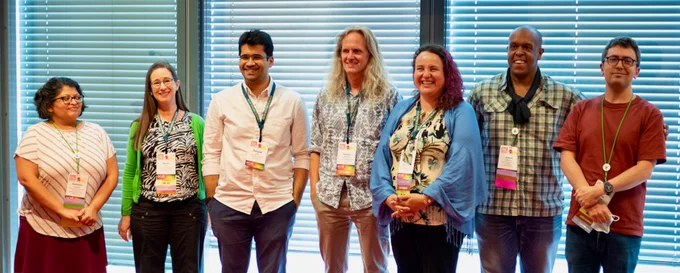Photo of BOSC Organizing Committee members