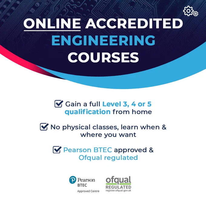 www.UniCourse.org 

UniCourse Ltd
Online Distance Learning
Engineering, ILM, Business
Pearson BTEC Centre Number. 05456