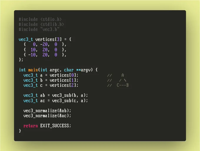 C programming code compilation error