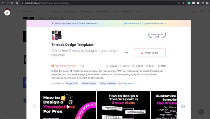 Threads Design Templates