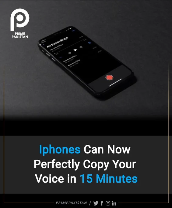 Now, the general public can also access the latest version, which includes a revamped update screen providing more information on the beta software and several significant features announced at the WWDC.

However, one intriguing feature in iOS 17 was not highlighted during the announcements. With the introduction of Personal Voice, iPhones running iOS 17 are capable of creating a convincing replica of a user's voice. The process is straightforward: users can navigate to the phone's accessibility settings, locate Personal Voice, and tap on 'Create Personal Voice.' The phone will then prompt users to speak a few phrases aloud for about 15 minutes. Overnight, the data will be processed, and a synthesized version of the user's voice will be generated.

Although the synthesized voice may sound slightly robotic, it closely resembles the user's actual voice. Alongside this feature, iOS 17 also includes other well-known functionalities, such as the ability to share files between iPhones simply