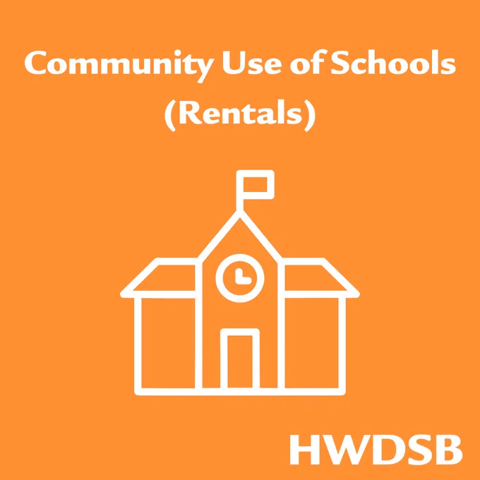 Community Use of Schools (Rentals)