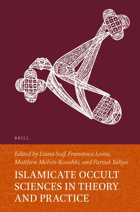 book cover for Islamicate Occult Sciences in Theory and Practice