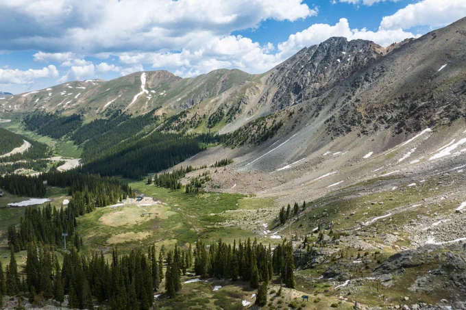 arapahoe basin summer