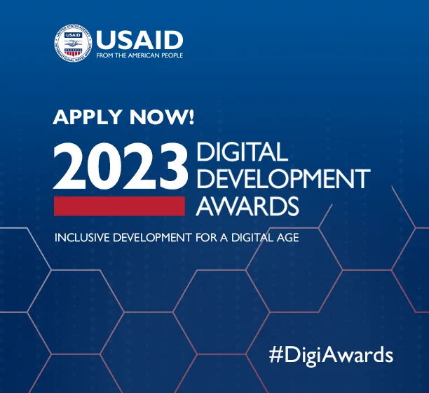 Apply Now! 2023 Digital Development Awards. Inclusive Development for a Digital Age
