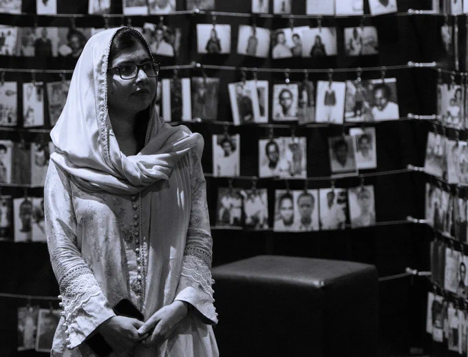 Education activist and Nobel Peace Prize laureate, Malala Yousafzai, on Saturday visited Kigali Genocide Memorial to pay respects to the victims of the 1994 Genocide against the Tutsi.