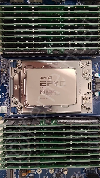 AMD EPYC 7763 Hardwareparts @KernelHost