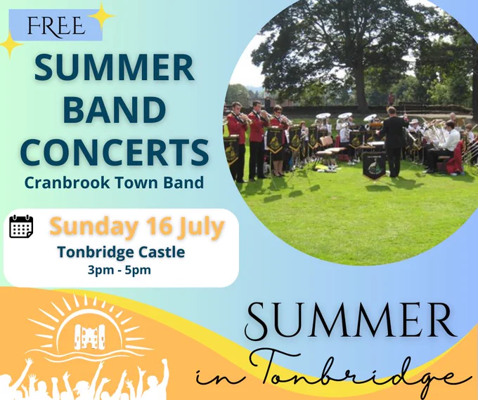 Summer in Tonbridge graphic