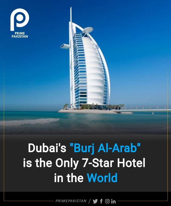 Located close to Madinat Jumeirah, the Burj Al Arab sits out at sea on it’s own ‘mini island’, featuring a gated bridge-like entry and impressive forecourt, with staff waiting to welcome you. 

Its sail like shape sets it apart from any other Hotel in Dubai, fit with a helipad used for a multitude of events from boxing matches, tennis, a car race track, and the highest kite surfing jump in history.