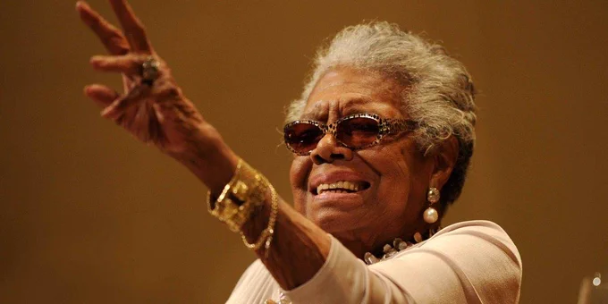 An image of Maya Angelou.
