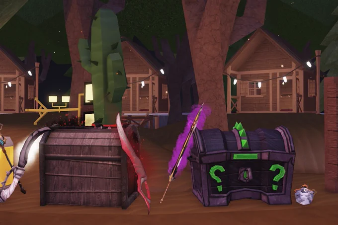 Two new crates: Chest of the Pest (perm), and Mystery Chest #1 (temp)